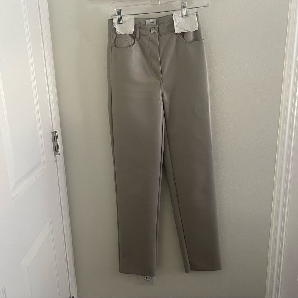 Aritzia Wilfred Melina Pant - Light Taupe